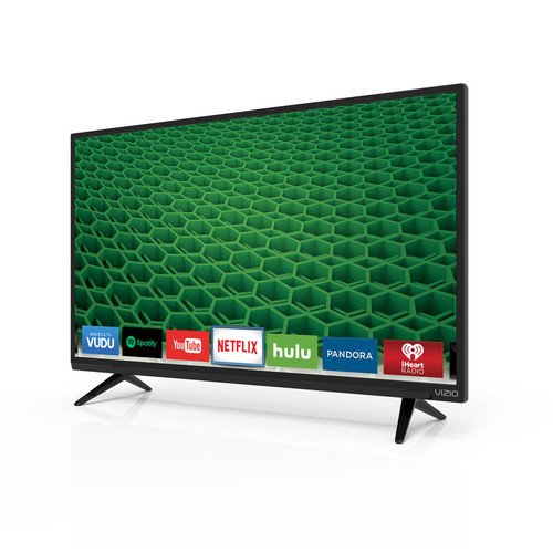 VIZIO D39h-D0 D-Series 39" Class Full Array LED Smart TV (Black)