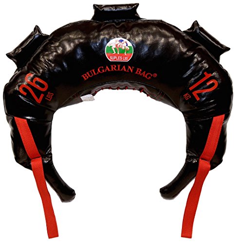 Bulgarian Bag - The Fitness, Crossfit, Wrestling, Judo, Grappling, MMA, Training Bag Weighted 26