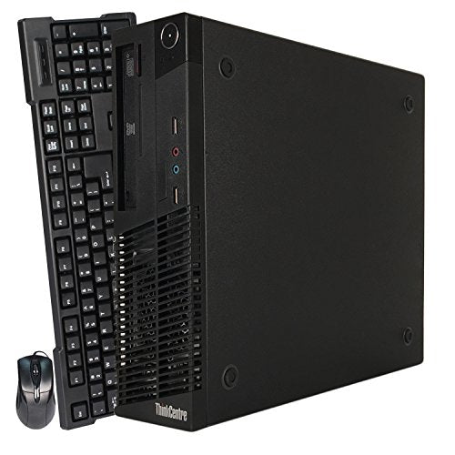 2018 Lenovo Think Centre M92 High Performance Desktop Computer PC (Intel Core i5 3470 3.2 GHz, 8G DDR RAM, 500G, DVD-ROM, Win-10 Pro)