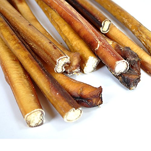 Downtown Pet Supply Premium All Natural Beef Bully Sticks Dental Chew Treats No Grain High In Protein Low In Fat