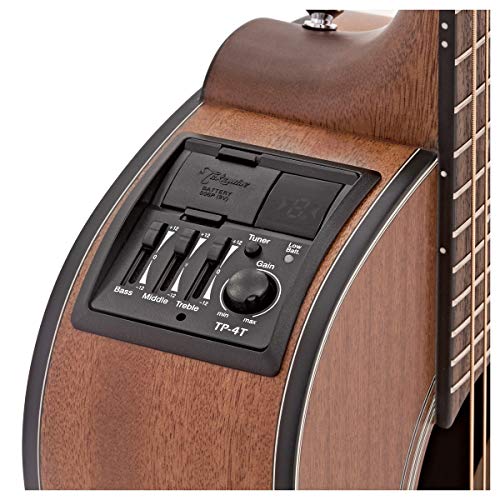 Takamine GX11ME Mahogany 3/4 Size Taka-mini Acoustic-Electric Guitar with Gig Bag