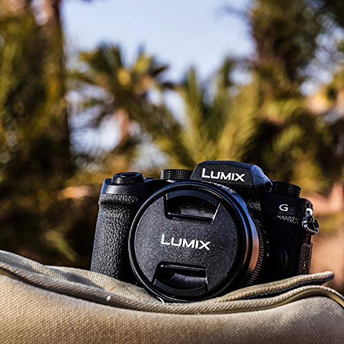 Panasonic 20.3 Megapixel Mirrorless Camera 12-60mm F3.5-5.6 Micro Four Thirds Lens 5-Axis Dual I.S. 2 4K 24p 30p Video Pre Installed L 3” Flip Out