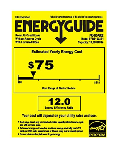Frigidaire 18,000 BTU 230V Window-Mounted Median Air Conditioner with Temperature Sensing Remote Control