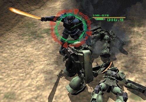 Mobile Suit Gundam: Zeonic Front