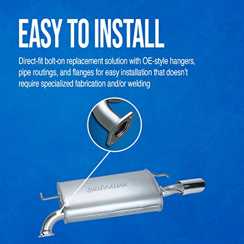 Walker's Exhaust Quiet-Flow 21745 Exhaust Muffler
