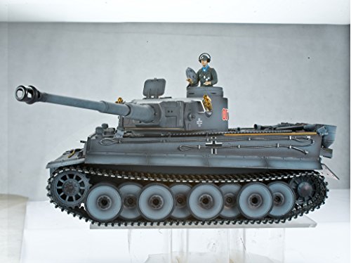 2.4Ghz Digital Remote Control 1/16 German Tiger 1 Advance Metal Upgrade Tank w/Sound & Smoke