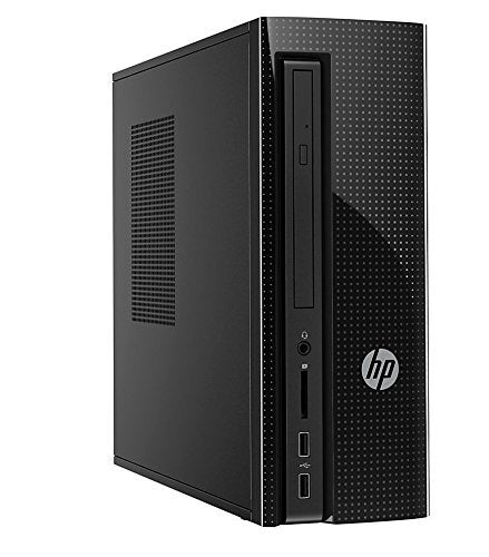 2017 Flagship HP Slimline 260 Premium High Performance Desktop - Intel Dual-Core i3-6100T 3.2 GHz, 8GB DDR4, Win 10