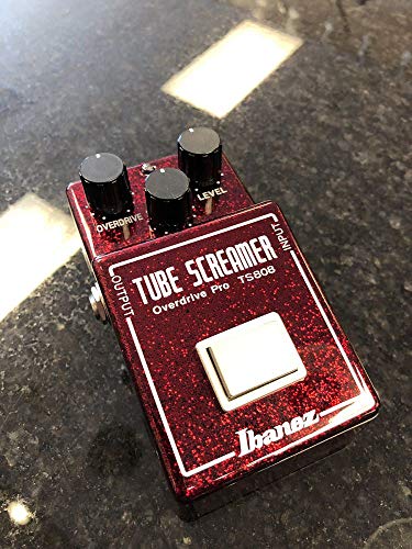 Ibanez 40th Anniversary Tube Screamer Guitar Effect Pedal