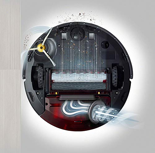 (Renewed) iRobot Roomba 960 Robot Vacuum- Wi-Fi Connected Mapping, Works with Alexa, Ideal for Pet Hair, Carpets, Hard Floors
