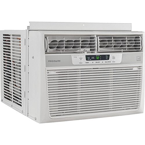 Frigidaire 18,000 BTU 230V Window-Mounted Median Air Conditioner with Temperature Sensing Remote Control