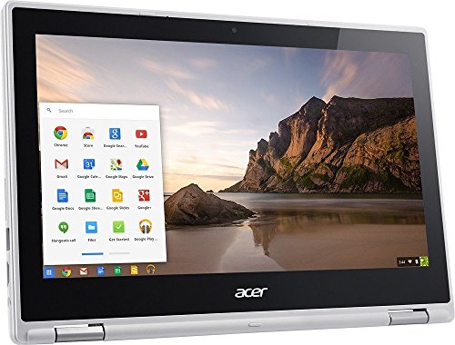 2018 New Acer R11 11.6in Convertible HD IPS Touchscreen Chromebook, Intel Celeron Dual Core up to 2.48GHz, 4GB RAM, 16GB SSD