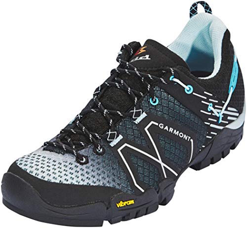 Garmont Women's Sticky Cloud Approach Hiking Shoes Blk/Blue 8