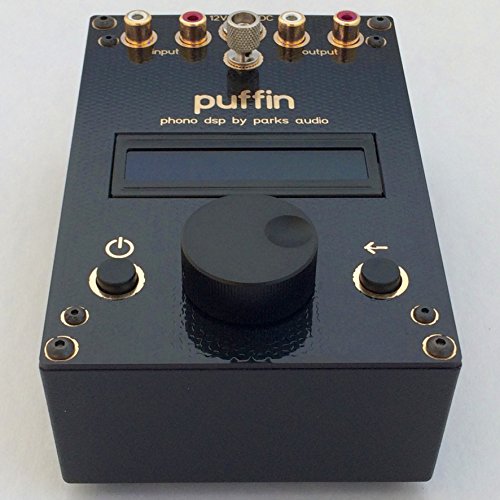 Puffin Phono DSP Phono preamp from Parks Audio for All Vinyl Systems