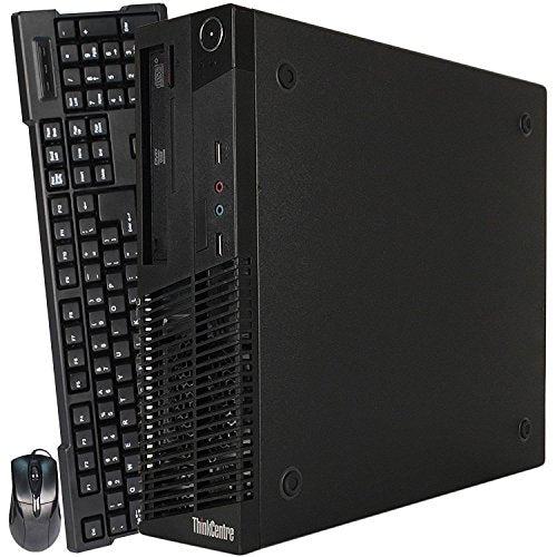 2017 Lenovo Think-Centre M73 SFF Small Form Factor Business Desktop Computer, Intel Dual-Core i3-4130 3.4GHz, 8GB RAM W-10