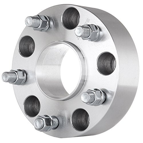 SCITOO 4X 2 inch Wheel Spacer Adapters 5x5.5 to 5x5.5 5x139.7 77.8mm Hubcentric Adapters 9/16" Thread fit for Dodge for Durango for Dodge Dakota for Aspen for Ram 1500