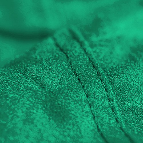 Chill Sack Bean Bag Chair: Giant 6' Memory Foam Furniture Bean Bag - Big Sofa with Soft Micro Fiber Cover, Tide Pool