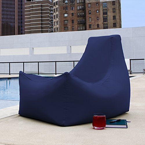 Jaxx Juniper Chaise Lounge, Navy