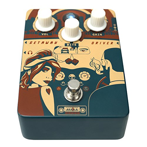 Orange Getaway Driver '70s Amp-In-A-Box Overdrive Guitar Effects Pedal