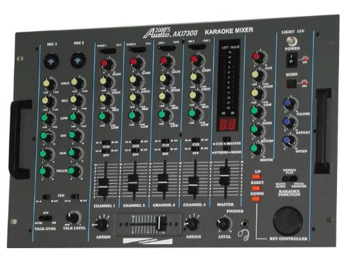 Audio2000'S AKJ7300 DJ Mixer