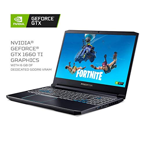 2019 Acer Predator 15.6inch Gaming Laptop Intel 6 Core i7-9750H 32GB RAM 1024GB SSD+1TB HDD Backlit Keyboard Win10