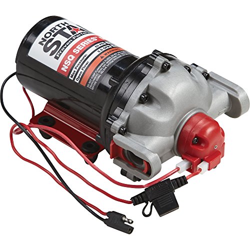 Northstar NSQ Series 12V On-Demand Sprayer Diaphragm Pump - 5.5 GPM