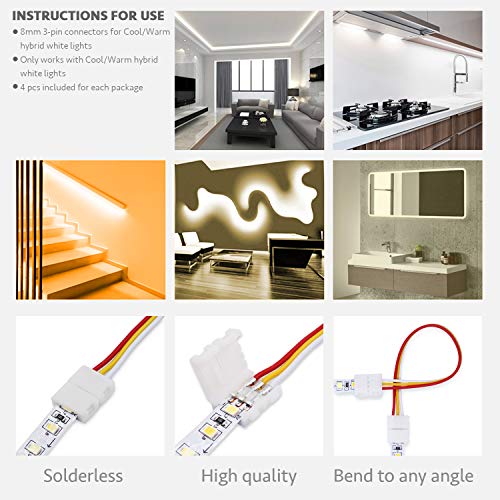 LED Strip Lights Connectors