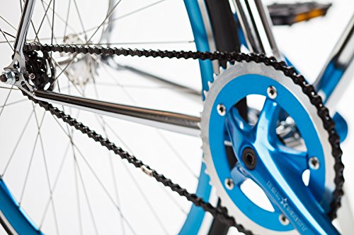 Big Shot Bikes Dreamer Blue Single Speed Custom Fixed Gear Bikes Small