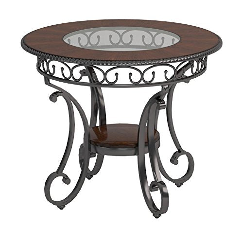 Signature Design By Ashley - Glambrey Dining Room Table - Counter Height - Brown