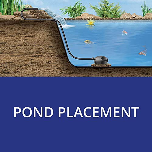 Laguna Max-Flo 2400 Electronic Waterfall and Filter Pump for Ponds Up to 4800-Gallon