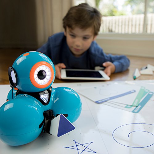 Wonder Workshop, Dash Robot Coding for Kids 6+, Dash Challenge Cards and Sketch Kit Bundle, Multicolor (Amazon Exclusive)