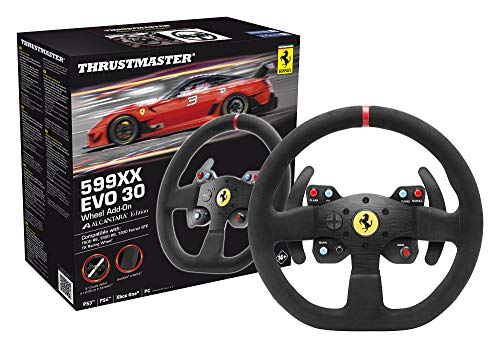 Thrustmaster 599XX Evo 30 Wheel Add-On Alcantara Edition (Xbox One/PS4/PS3/PC DVD)