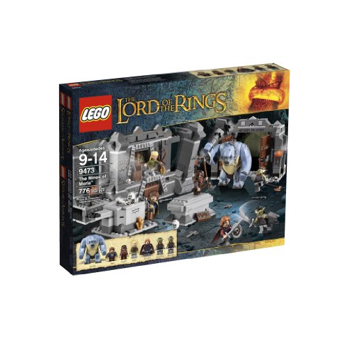 LEGO The Lord of the Rings Hobbit The Mines of Moria (9473)