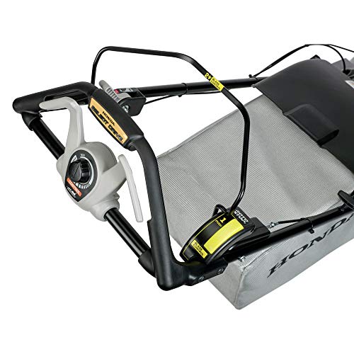 Honda 662320 21 in. GCV200 4-in-1 Versamow System Walk Behind Mower w/ Clip Director, MicroCut Twin Blades & Roto-Stop (BSS)