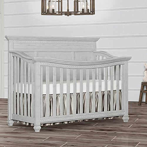 Evolur Madison 5 in 1 Flat Top Convertible Crib