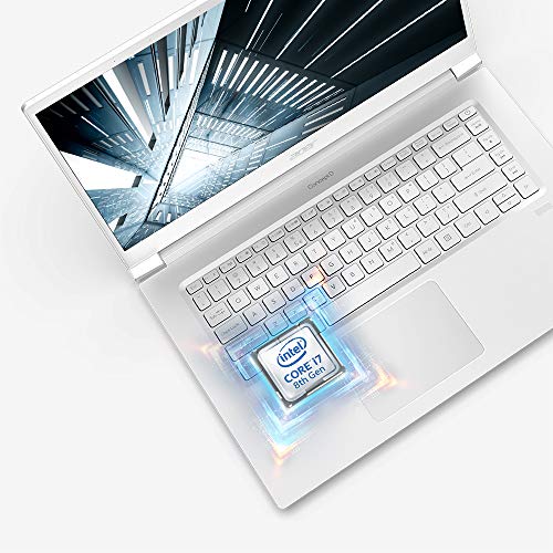 ConceptD 5 CN515-51-72FX Creator Laptop, 8th Gen Intel Core i7-8705G, AMD Radeon RX Vega M GL, 15.6" Ultra HD IPS Display, Pantone Validated, Delta E<2, 16GB DDR4, 512GB PCIe NVMe SSD