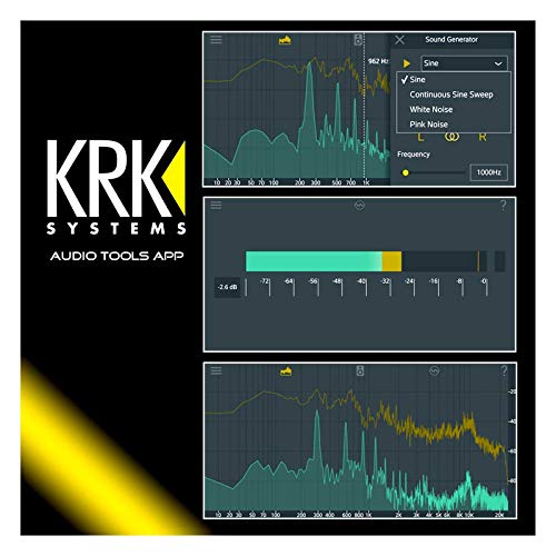 KRK Rokit RP5G4 5" Powered Studio Monitors Pair + Stands + XLR/TRS Cable Pack