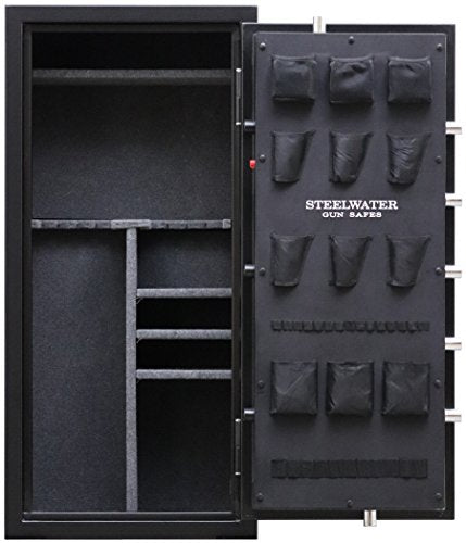 SWSD20GUN-EMP 60 Minute Fireproof 20 Long Gun Safe with EMP Lock
