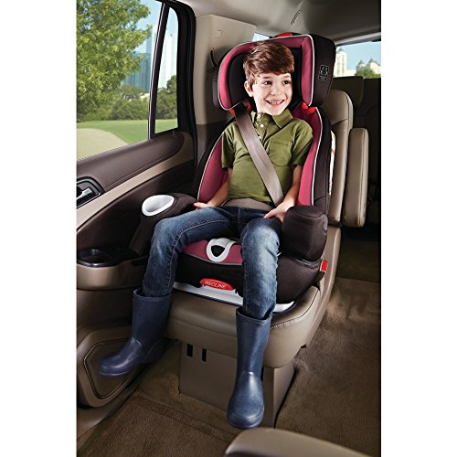 Graco Nautilus 80 Elite 3-in-1 Harness Booster Car Seat, Azalea