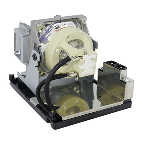 Lamp Bulb with Housing by AuraBeam Professional BenQ 5J.J8805.001 Replacement Projector(Powered by Philips)