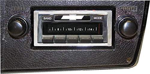Custom Autosound Stereo compatible with 1973-1988 Chevrolet Truck, USA-630 II High Power 300 watt AM FM Car Stereo/Radio