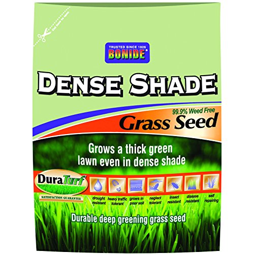 Bonide 60219 Dense Shade Grass Seed, 50-Pound