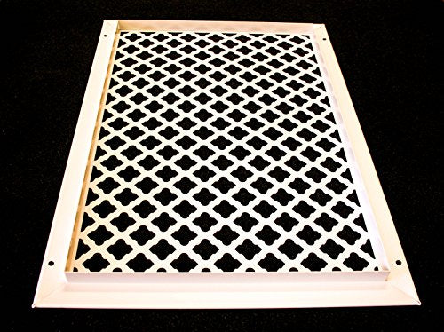 14 x 20 Oil Rubbed Steel Tuscan Ceiling and Wall Air Returns and Grilles (16" x 22" Overall)