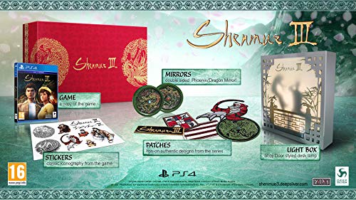 Shenmue III - Collector Edition (PS4)