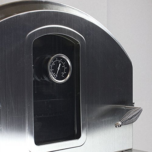Lava Heat Italia - AMAZON-124 - Stainless Steel Finish - Propane Configuration
