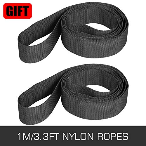 Popsport Lyra Hoop Circus Aerial Equipment Yoga Hoop Single Point Aerial Ring Set (80cm Single)