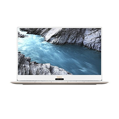 2019 Dell 13.3 inch Quad Core i7-8550U 8GB RAM, 256GB SSD, Backlit Keyboard Win 10, Rose Gold with Palm rest