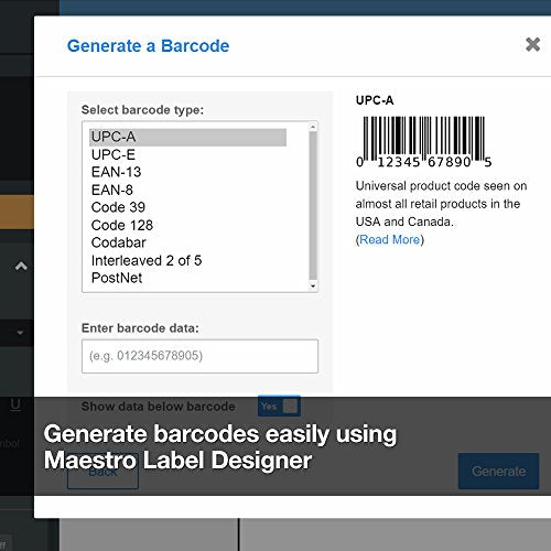 2 x 1 Rectangle Barcode Labels - Pack of 400,000 Labels, 10,000 Sheets - Inkjet/Laser Printer - Online Labels