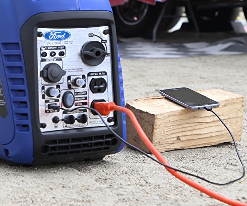 Ford FG2200iS 2200W Silent Series Inverter Generator