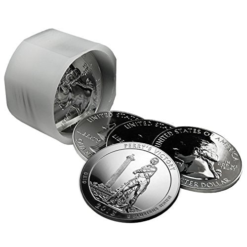 2013 5 oz Silver ATB Perry's Victory and Peace Park, OH 1 Brilliant Uncirculated