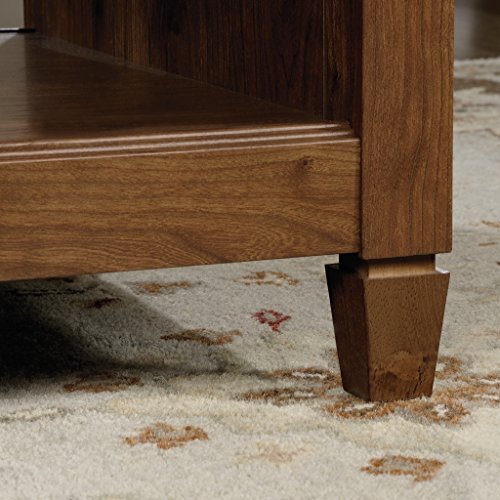 Sauder Edge Water Coffee Table, Auburn Cherry finish